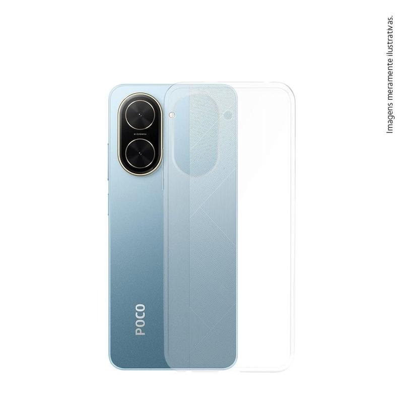 Smartphone POCO C71 4+4GB RAM Virtual + 128GB, Azul - XIAOMI